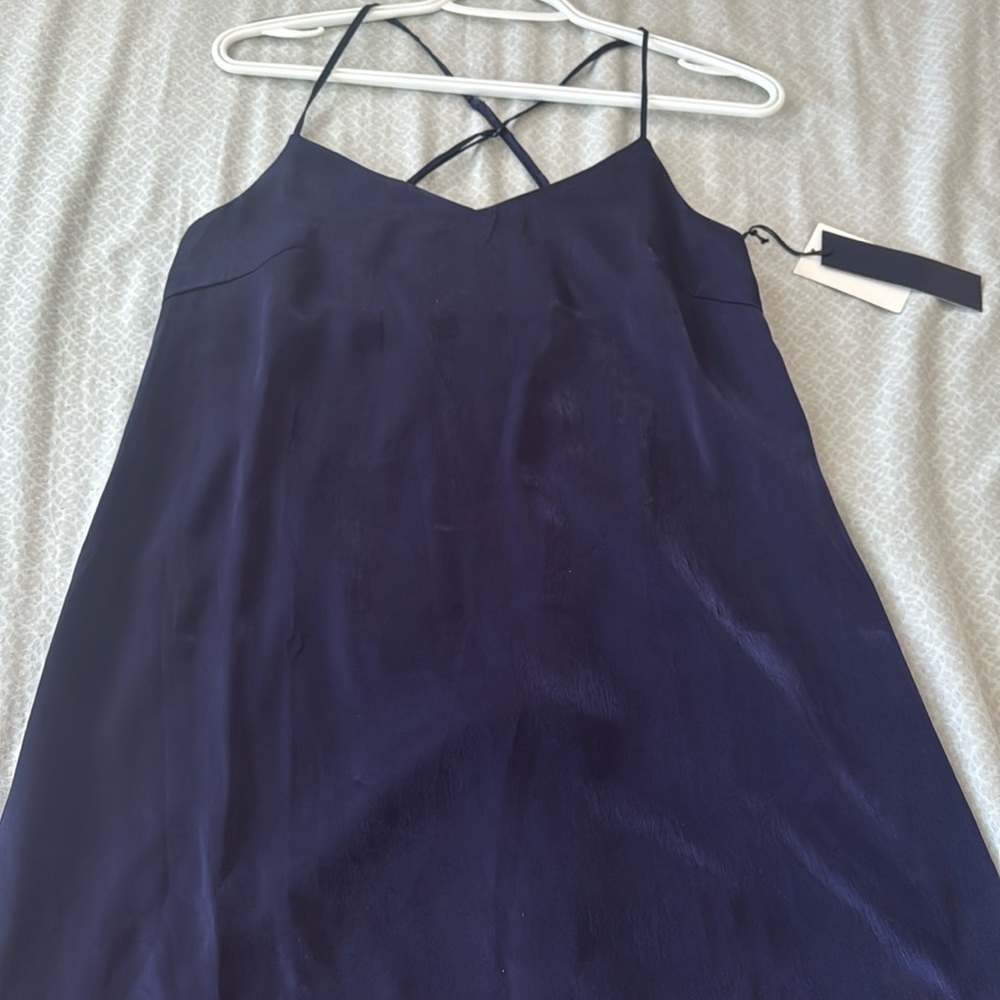 Purple dress
